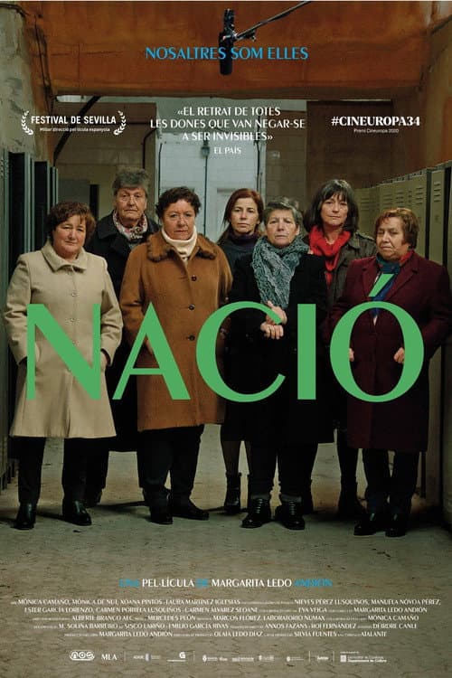 Nación (2021) poster
