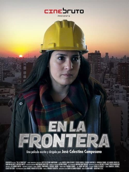 En la frontera (2020) poster