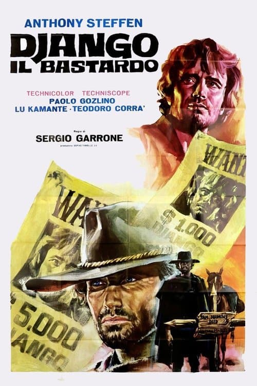 Django il bastardo (1969) poster