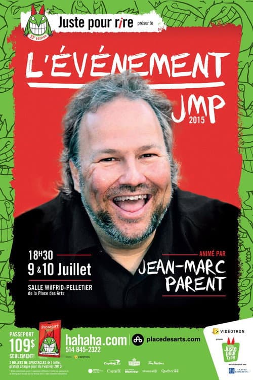 Juste pour rire 2015 - Évènement JMP (2015) poster