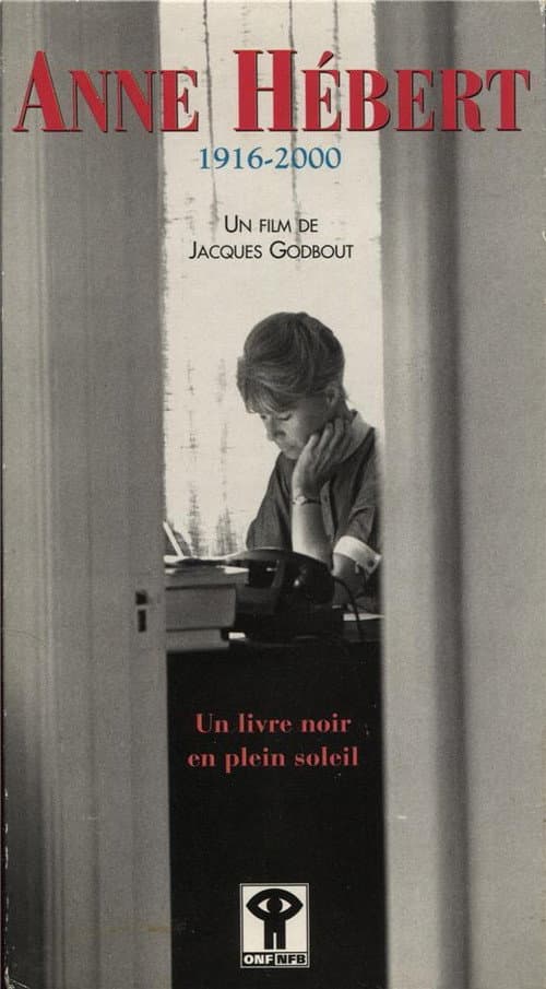 Anne Hébert, 1916-2000 (2000) poster