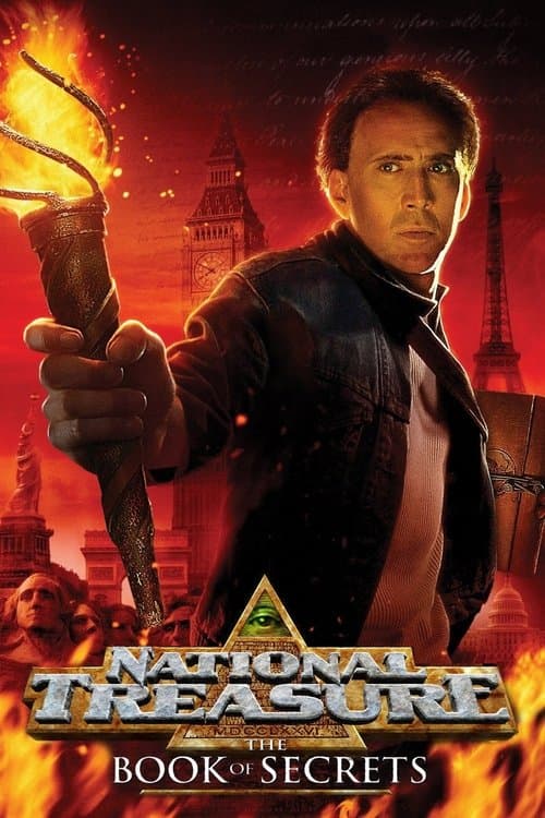 National Treasure 2: Book Of Secrets (2007) poster