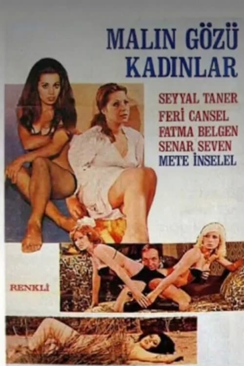 Malın Gözü Kadınlar (1975) poster