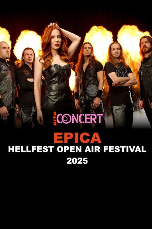 Epica: Hellfest 2025 (2025) poster