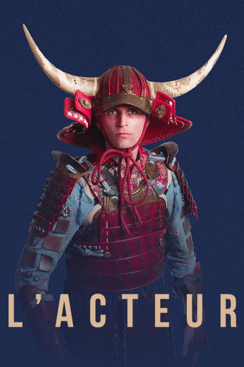 L'Acteur (2023) poster