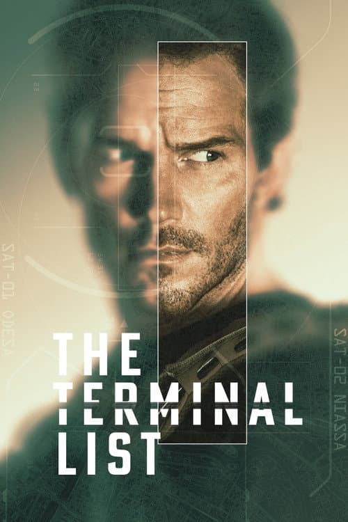 The Terminal List (2022) poster