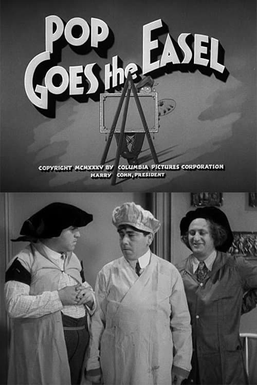 Pop Goes the Easel (1935) poster