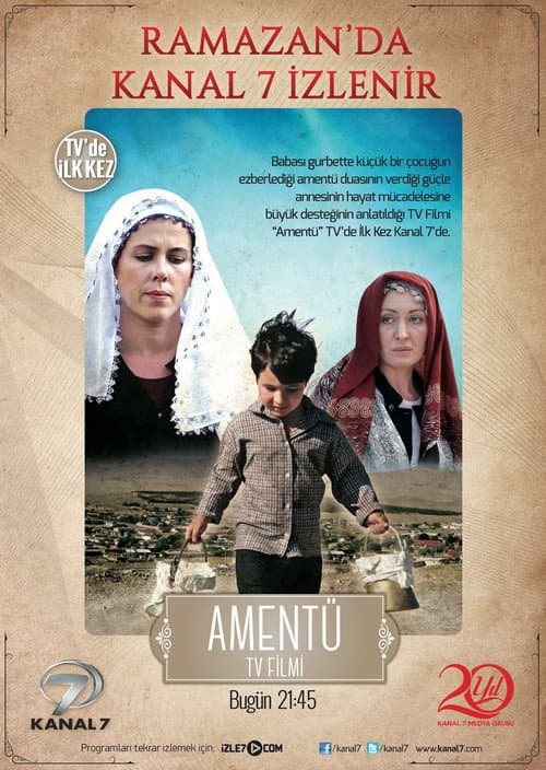 Amentü (2014) poster