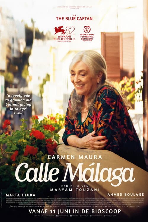 Calle Málaga (2025) poster