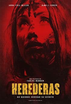 Herederas (2021) poster