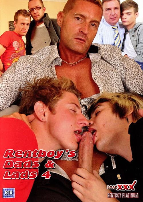 Rentboy's Dads & Lads 4 (2016) poster