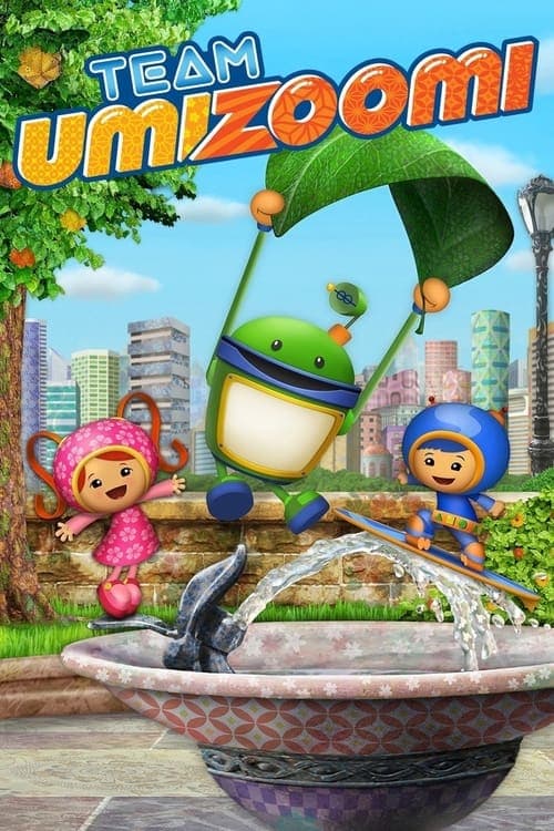 Umizoomi (2010) poster