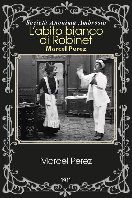L'abito bianco di Robinet (1911) poster