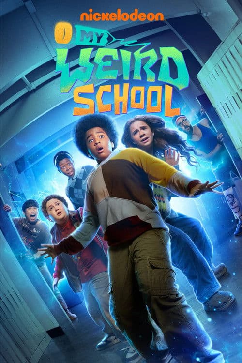 My Weird School (2025) poster