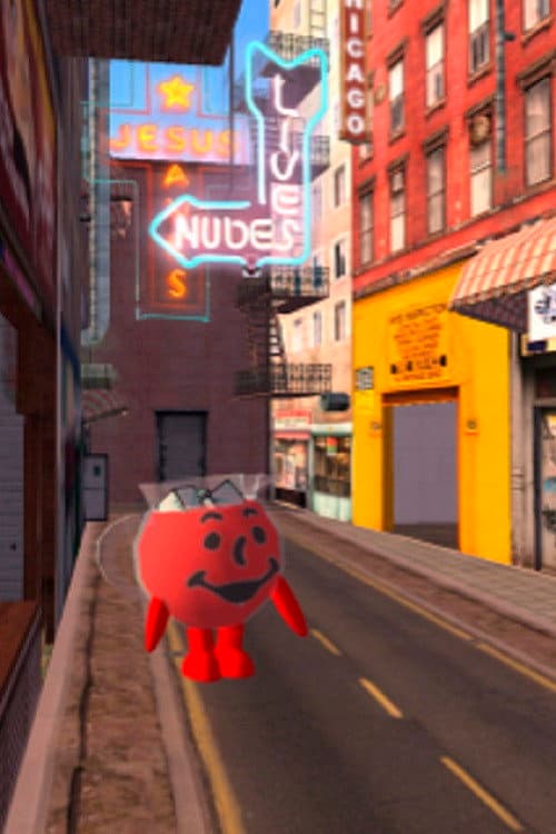 Kool-Aid Man in Second Life (2010) poster