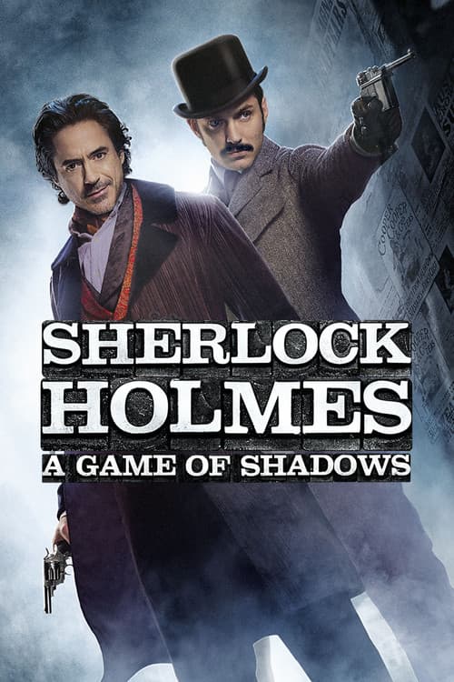 Sherlock Holmes: A Game of Shadows (2011) poster