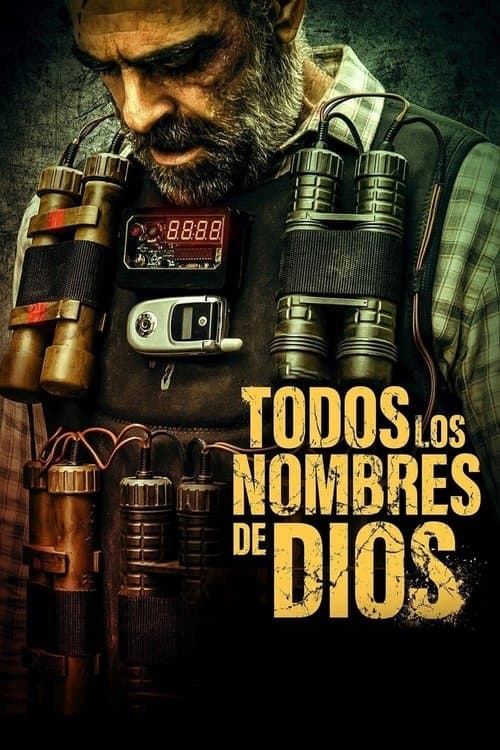 All the Names of God (2023) poster