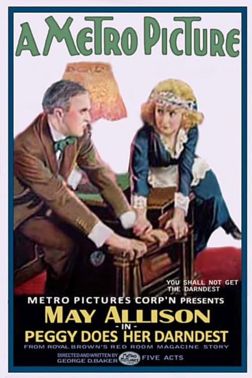 Peggy Does Her Darndest (1919) poster