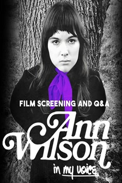 Ann Wilson – In My Voice (2026) poster