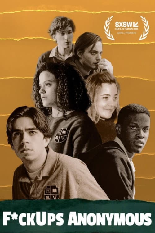 F*ckUps Anonymous (2025) poster