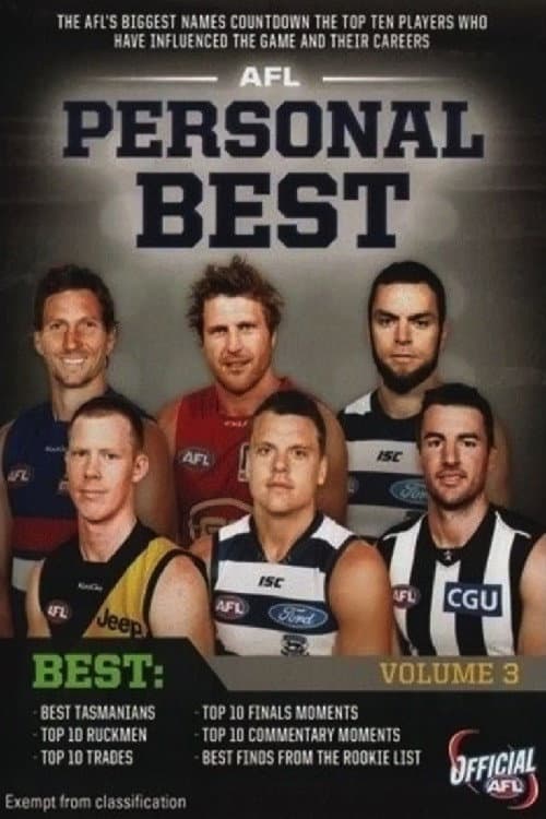 AFL Personal Best Volume 3 (2013) poster