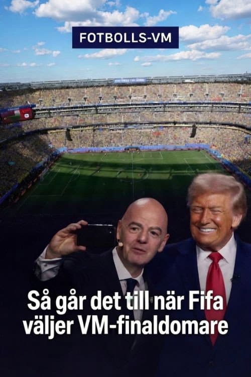 Så går det till när Fifa väljer VM-finaldomare (2026) poster
