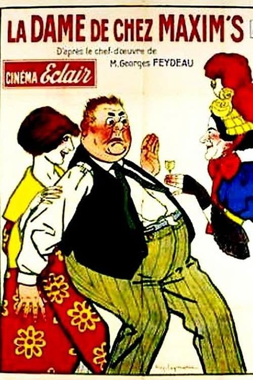 La Dame de chez Maxim's (1933) poster