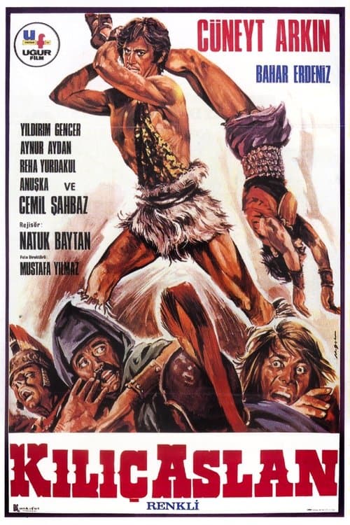 Kılıç Aslan (1975) poster