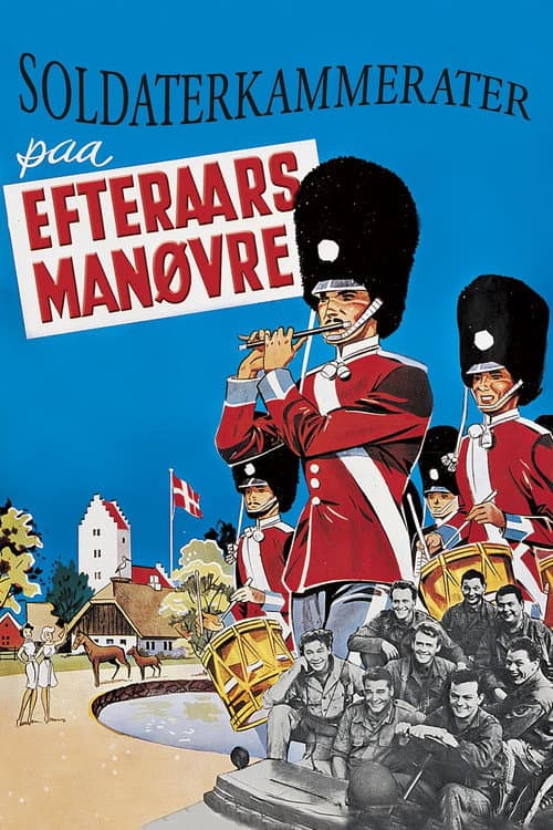 Soldaterkammerater på efterårsmanøvre (1961) poster