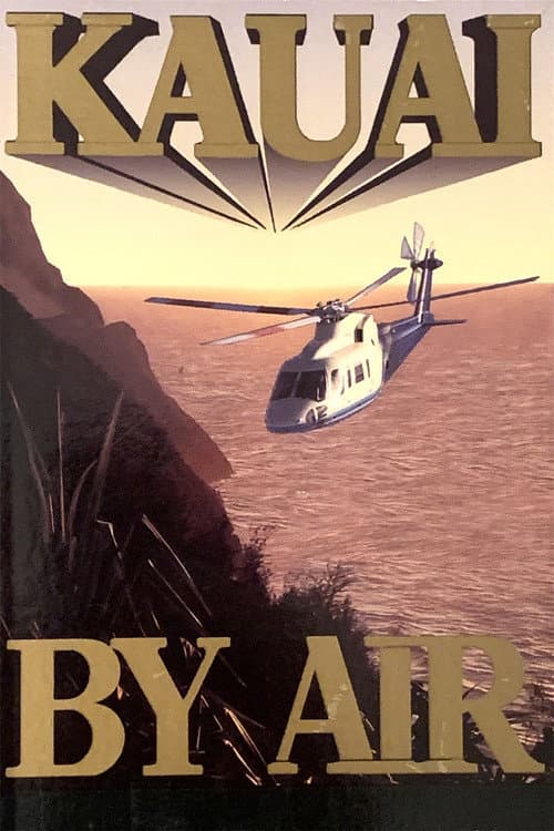 Kauai By Air (1989) poster