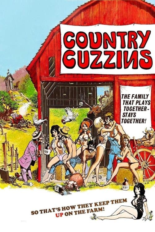Country Cuzzins (1972) poster