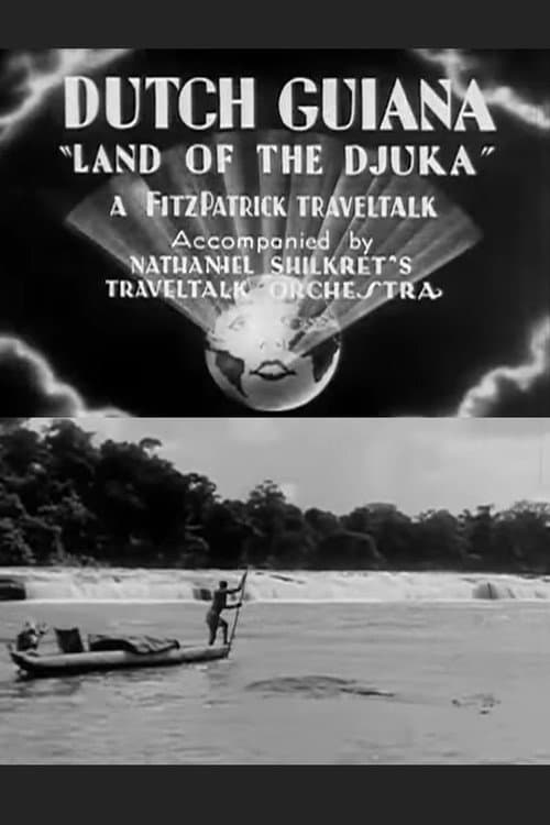 Dutch Guiana: 'Land of the Djuka' (1933) poster