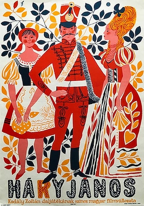 Háry János (1965) poster