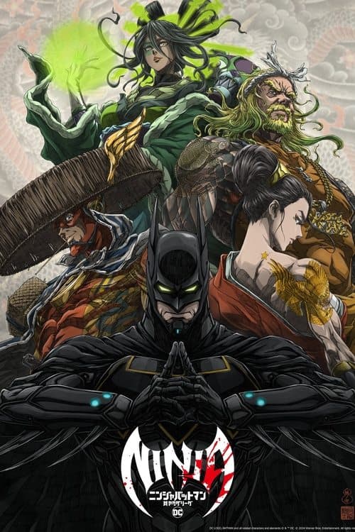 Batman Ninja vs Yakuza (2025) poster