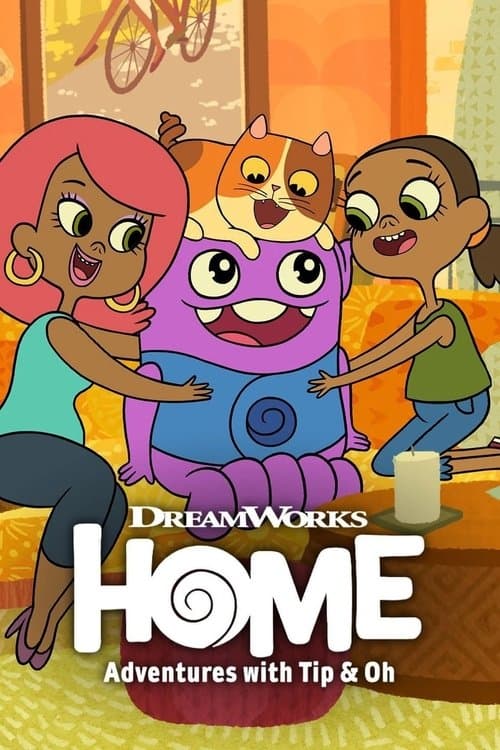 HOME: Avonturen met Tip & Oh (2016) poster