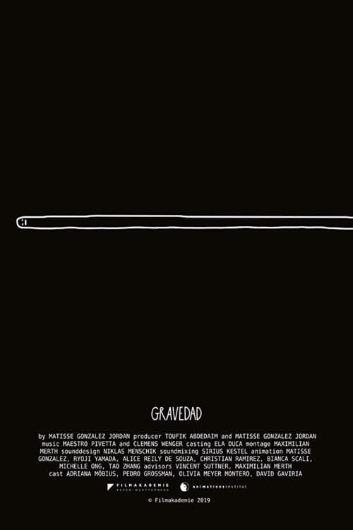Gravedad (2019) poster