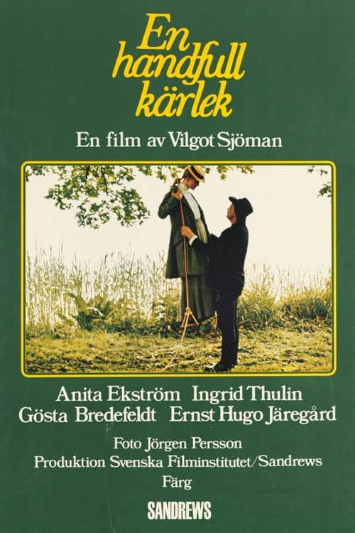 En handfull kärlek (1974) poster