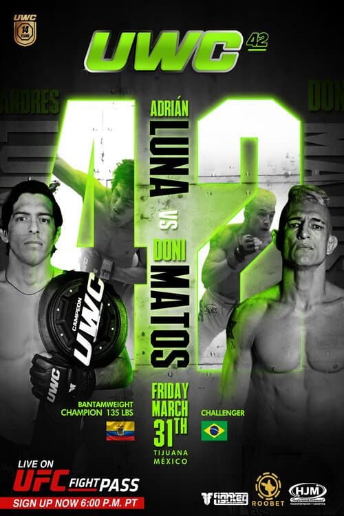 UWC Ultimate Warrior Challenge 42 (2023) poster