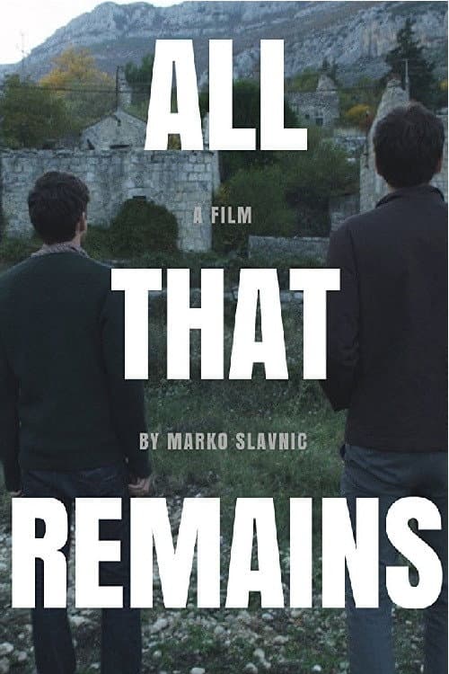All That Remains (2015) poster