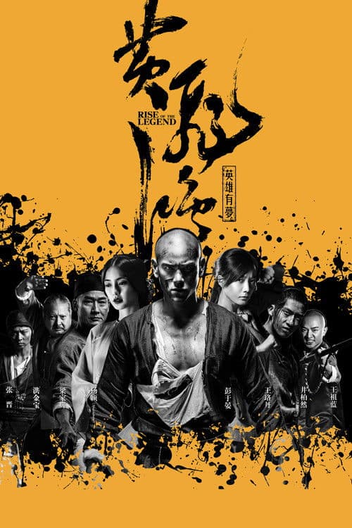 Rise Of The Legend (2014) poster