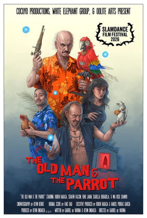 El Viejo y La Cotorra (2026) poster