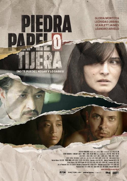 Piedra, Papel o Tijera (2012) poster