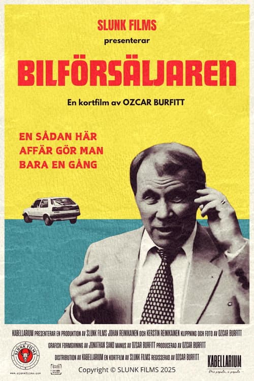 Bilförsäljaren (2025) poster