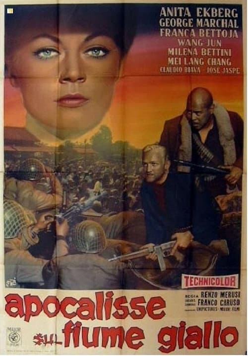 Apocalipsis sobre el río amarillo (1960) poster