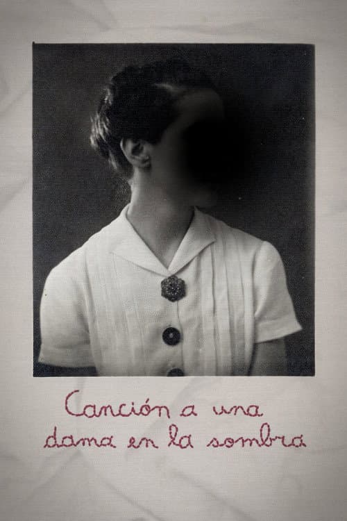 Canción a una dama en la sombra (2022) poster