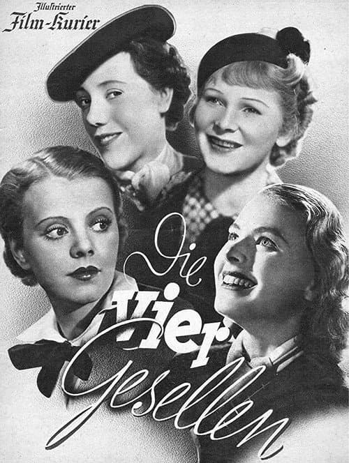 Die 4 Gesellen (1938) poster