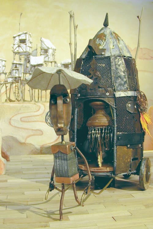 La cancion du microsillon (2003) poster
