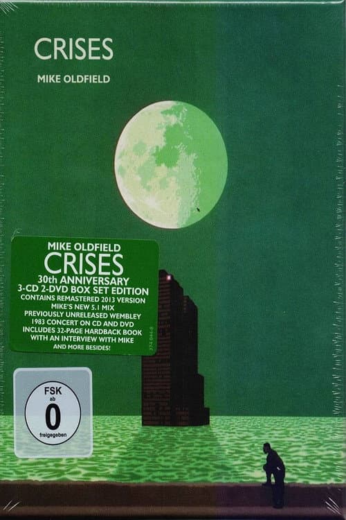 Mike Oldfield: Crises (1983) poster