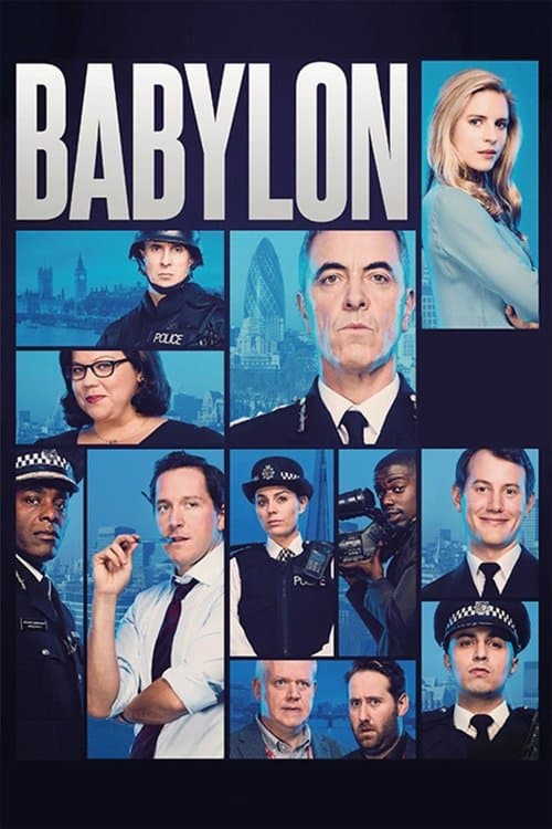 Babylon (2014) poster
