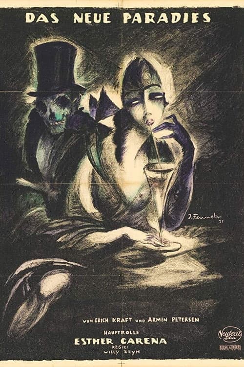 Das neue Paradies (1921) poster